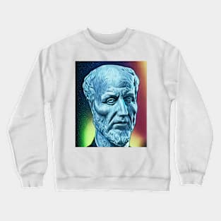 Plotinus Portrait | Plotinus Artwork 5 Crewneck Sweatshirt